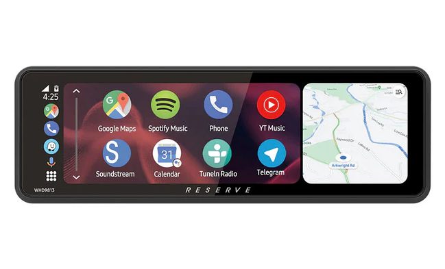 Магнитола Soundstream Reserve WHD.9813 для мотоциклов Harley-Davidson 98-13 — изображение 4