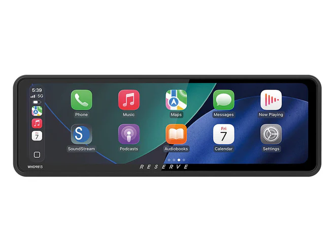 Магнитола Soundstream Reserve WHD.9813 для мотоциклов Harley-Davidson 98-13 — изображение 5