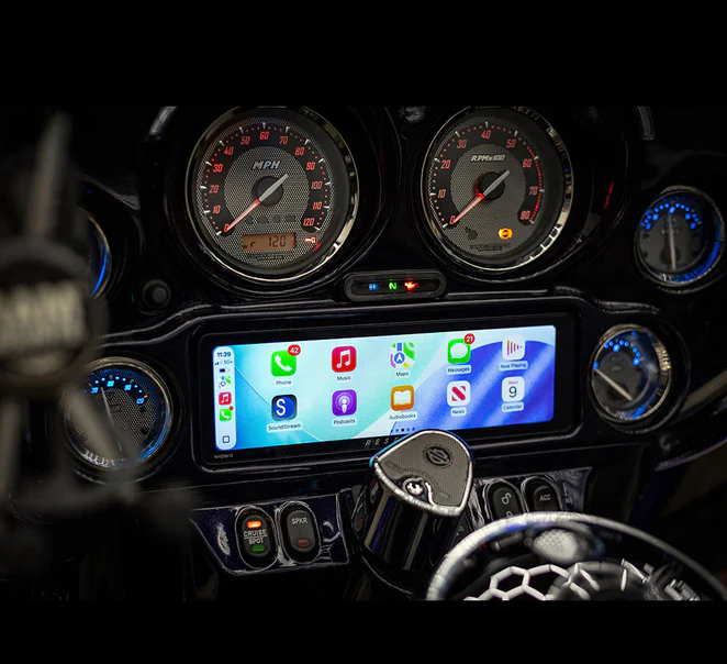 Магнитола Soundstream Reserve WHD.9813 для мотоциклов Harley-Davidson 98-13 — изображение 6