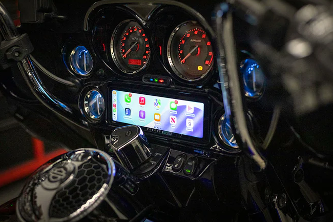 Магнитола Soundstream Reserve WHD.9813 для мотоциклов Harley-Davidson 98-13 — изображение 8